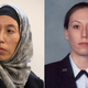 Undated photos of Witt released by the FBI.